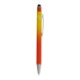 Burst Recycled Aluminum Gel Stylus Pen