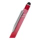 Burst Recycled Aluminum Gel Stylus Pen