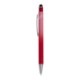 Burst Recycled Aluminum Gel Stylus Pen