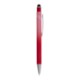Burst Recycled Aluminum Gel Stylus Pen