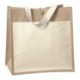 Izzy™ Jute Tote, Sparkle