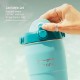 Pirani® Double Wall Stainless Companion Bottle, 32oz.