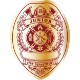 Junior Firefighter Shield Badge Sticker, Roll of 1000, Custom