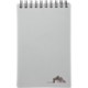 Pebble Stone Paper Jotter, 3-1/2" x 5"
