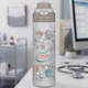 Oya Double Wall Stainless Steel Bottle w/ 2-in-1 Lid, 24oz.