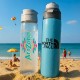 Oya Double Wall Stainless Steel Bottle w/ 2-in-1 Lid, 24oz.