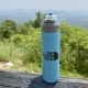 Oya Double Wall Stainless Steel Bottle w/ 2-in-1 Lid, 24oz.