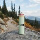 Oya Double Wall Stainless Steel Bottle w/ 2-in-1 Lid, 24oz.