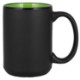 Konapro Two Tone Ceramic Mug, 14oz.