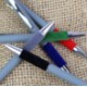 Recycled Aluminum Velvet Grip Pen