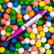 Carnival Colored Accents Gripper Pen