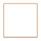 Wicked Good Cookies® 4" Square Logo Sugar Cookie