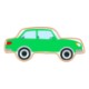 Wicked Good Cookies® Car Shaped Logo Sugar Cookie