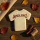 Wicked Good Cookies® 4" T-Shirt Shaped Logo Sugar Cookie