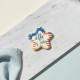 Wicked Good Cookies® 4" Star Logo Sugar Cookie