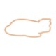 Wicked Good Cookies® Jet Shaped Logo Sugar Cookie