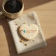 Wicked Good Cookies® 3" Heart Logo Sugar Cookie