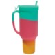 Silipint Fumbler® Tumbler w/ Straw, 64oz.