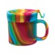 Silipint® Silicone Coffee Mug w/ Flip Lid, 16oz.