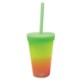 Silipint® Silicone Straw Tumbler, 16oz.
