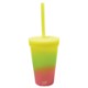 Silipint® Silicone Straw Tumbler, 16oz.