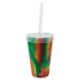 Silipint® Silicone Straw Tumbler, 16oz.