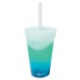 Silipint® Silicone Straw Tumbler, 16oz.