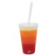 Silipint® Silicone Straw Tumbler, 16oz.