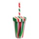 Silipint® Silicone Straw Tumbler, 16oz.