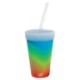 Silipint® Silicone Straw Tumbler, 16oz.