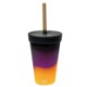 Silipint® Silicone Straw Tumbler, 16oz.
