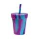 Silipint® Silicone Kids Straw Tumbler, 8oz.