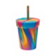 Silipint® Silicone Kids Straw Tumbler, 8oz.