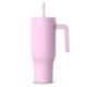 Hydrapeak® Voyager Stainless Steel Travel Mug w/ Straw, 40oz.