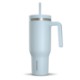 Hydrapeak® Voyager Stainless Steel Travel Mug w/ Straw, 40oz.