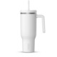 Hydrapeak® Voyager Stainless Steel Travel Mug w/ Straw, 40oz.