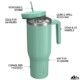 Hydrapeak® Voyager Stainless Steel Travel Mug w/ Straw, 40oz.