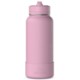 Hydrapeak® Insulated Water Bottle w/ Straw Lid, 32oz.
