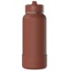 Hydrapeak® Insulated Water Bottle w/ Straw Lid, 32oz.