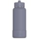 Hydrapeak® Insulated Water Bottle w/ Straw Lid, 32oz.