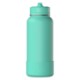 Hydrapeak® Insulated Water Bottle w/ Straw Lid, 32oz.