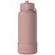 Hydrapeak® Insulated Water Bottle w/ Straw Lid, 32oz.