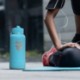 Hydrapeak® Insulated Water Bottle w/ Straw Lid, 32oz.