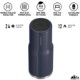 Hydrapeak® Insulated Stainless Travel Tumbler, 32oz.