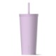 Hydrapeak® Stainless Steel Travel Tumbler w/ Straw, 25oz.