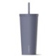 Hydrapeak® Stainless Steel Travel Tumbler w/ Straw, 25oz.