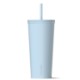 Hydrapeak® Stainless Steel Travel Tumbler w/ Straw, 25oz.