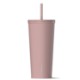 Hydrapeak® Stainless Steel Travel Tumbler w/ Straw, 25oz.
