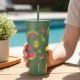 Hydrapeak® Stainless Steel Travel Tumbler w/ Straw, 25oz.