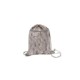 Digital Camo Polyester Drawstring Backpack